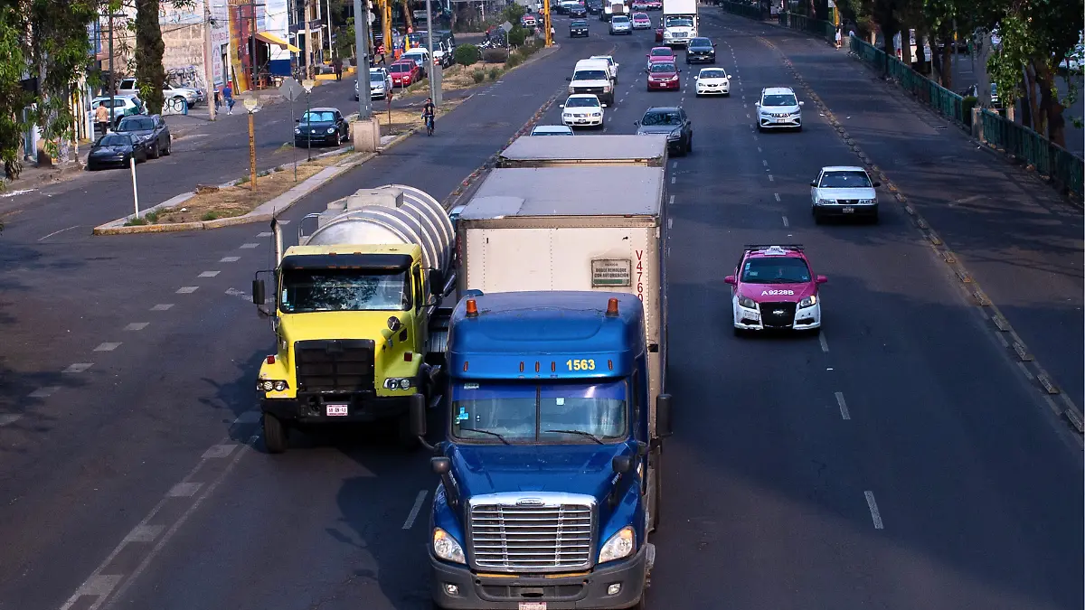 transportistas se enfrentan a la inseguridad